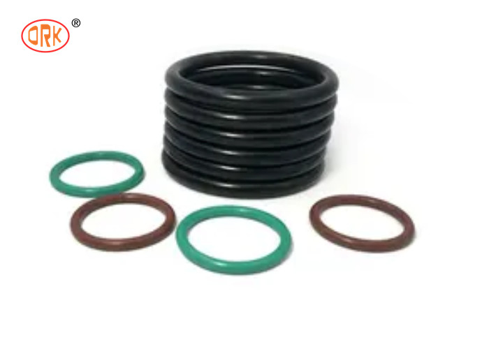 أغطية NBR/FKM/EPDM السيليكون O-Ring للصناعات المختلفة حسب أبعاد الرسم