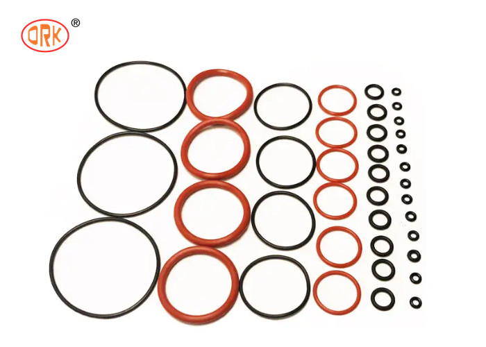 أغطية NBR/FKM/EPDM السيليكون O-Ring للصناعات المختلفة حسب أبعاد الرسم