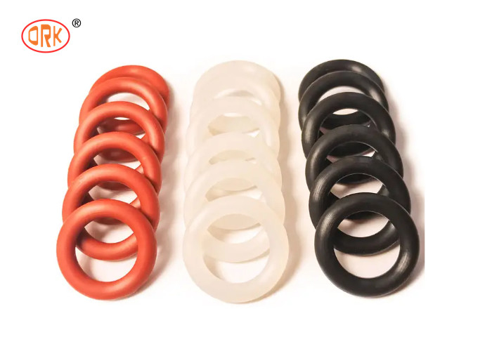 أغطية NBR/FKM/EPDM السيليكون O-Ring للصناعات المختلفة حسب أبعاد الرسم