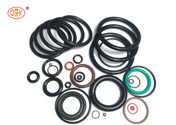 أغطية NBR/FKM/EPDM السيليكون O-Ring للصناعات المختلفة حسب أبعاد الرسم