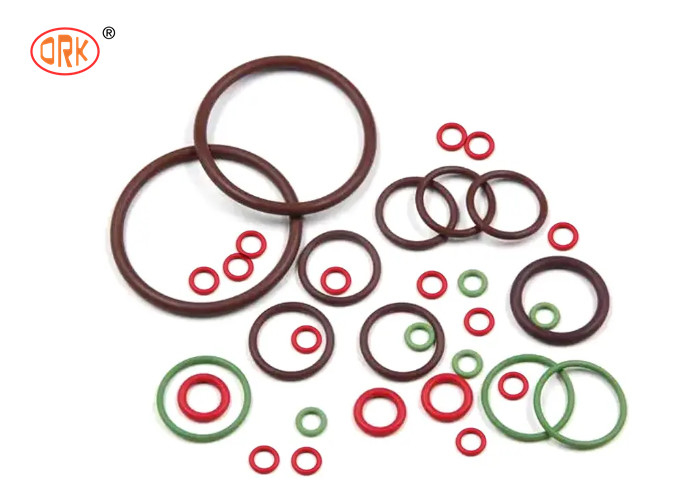 حلقة مطاطية مخصصة لـ NBR FKM EPDM السيليكون لجميع الصناعات