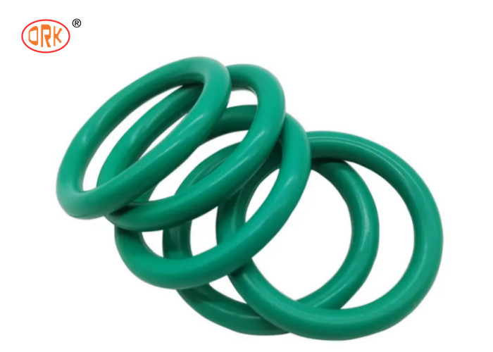 شكل الرسم 3D/2D السيليكون الأخضر و FKM المطاط O-Rings أغلفة للتطبيقات الصناعية