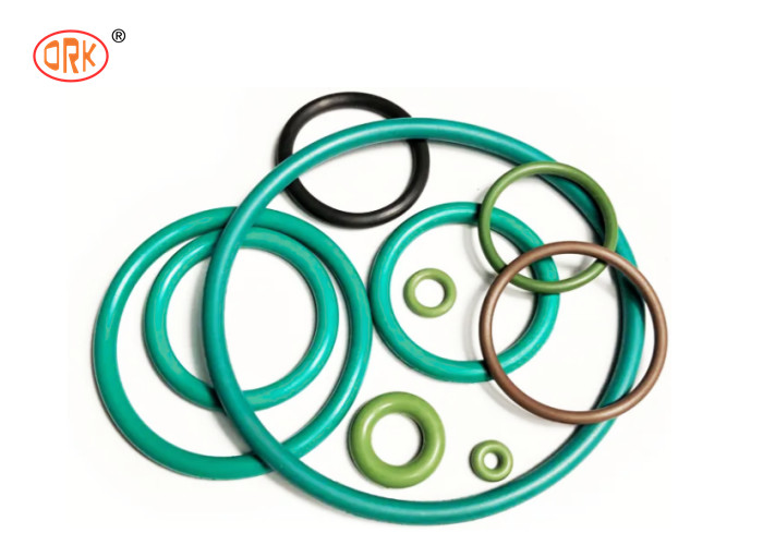 شكل الرسم 3D/2D السيليكون الأخضر و FKM المطاط O-Rings أغلفة للتطبيقات الصناعية