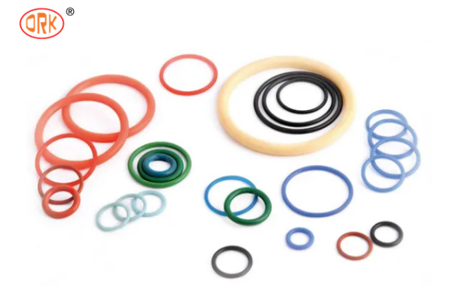 30-90 نطاق صلابة الشاطئ NBR/FKM/EPDM O-Ring للخيوط المقاومة لدرجات الحرارة العالية