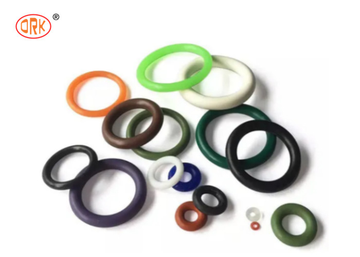 30-90 نطاق صلابة الشاطئ NBR/FKM/EPDM O-Ring للخيوط المقاومة لدرجات الحرارة العالية