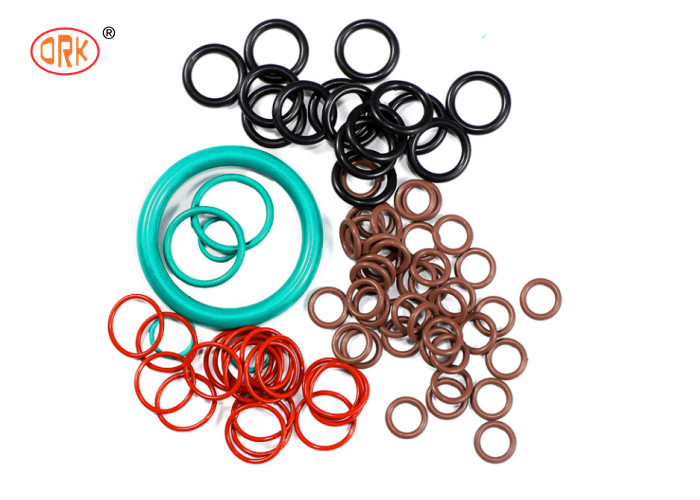 30-90 نطاق صلابة الشاطئ NBR/FKM/EPDM O-Ring للخيوط المقاومة لدرجات الحرارة العالية
