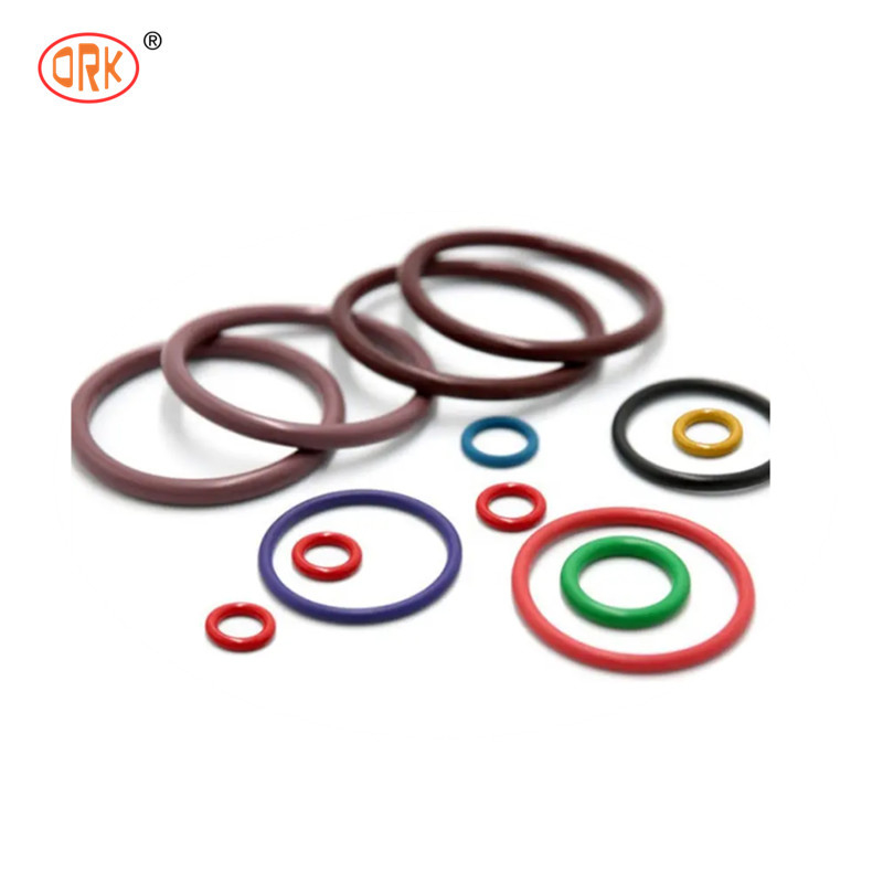 30-90 نطاق صلابة الشاطئ NBR/FKM/EPDM O-Ring للخيوط المقاومة لدرجات الحرارة العالية