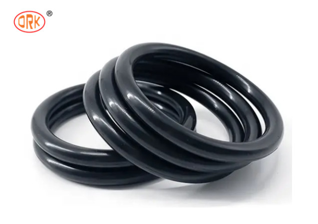 70 نطاق صلابة NBR المطاط O-Ring اللون الأسود للتختم المتفوق في أي صناعة