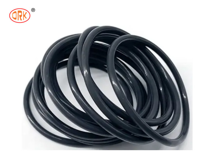 70 نطاق صلابة NBR المطاط O-Ring اللون الأسود للتختم المتفوق في أي صناعة