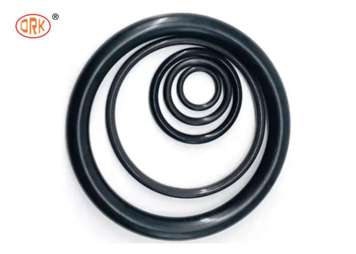 70 نطاق صلابة NBR المطاط O-Ring اللون الأسود للتختم المتفوق في أي صناعة