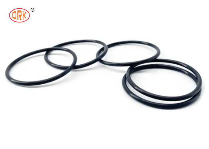 سوداء مقاومة جيدة للزيت 70 صلابة سوداء نيتريل Buna-N O-Ring أغلفة لأغلفة أشباه الموصلات