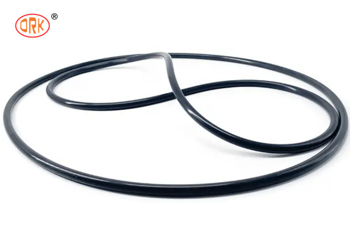 سوداء مقاومة جيدة للزيت 70 صلابة سوداء نيتريل Buna-N O-Ring أغلفة لأغلفة أشباه الموصلات