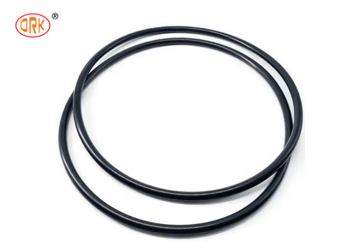 سوداء مقاومة جيدة للزيت 70 صلابة سوداء نيتريل Buna-N O-Ring أغلفة لأغلفة أشباه الموصلات