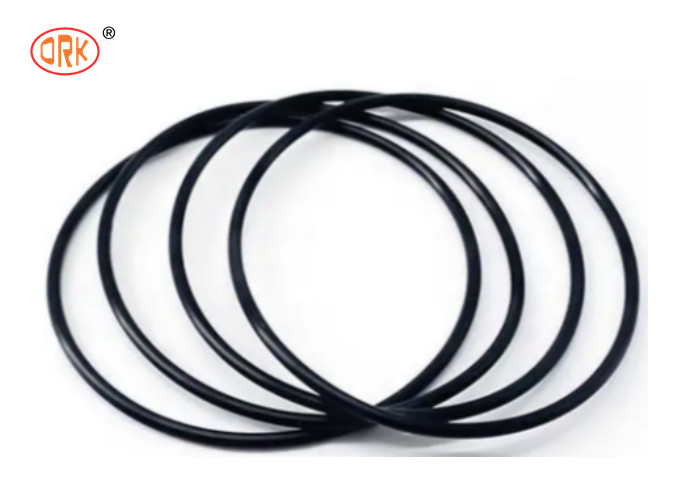 سوداء مقاومة جيدة للزيت 70 صلابة سوداء نيتريل Buna-N O-Ring أغلفة لأغلفة أشباه الموصلات
