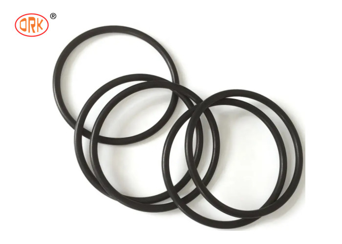 سوداء مقاومة جيدة للزيت 70 صلابة سوداء نيتريل Buna-N O-Ring أغلفة لأغلفة أشباه الموصلات