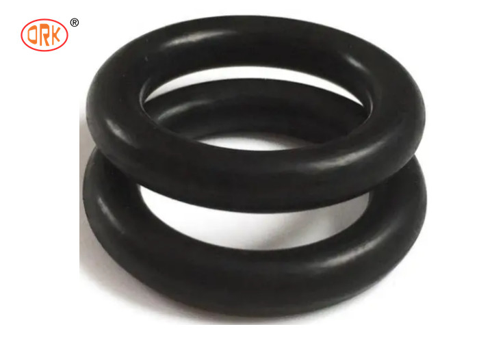 أغلفة الحلقات اللاصقة من المطاط السيليكوني بحجم مخصص لـ EPDM HNBR NBR FFKM FKM