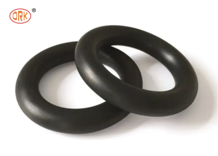 أغلفة الحلقات اللاصقة من المطاط السيليكوني بحجم مخصص لـ EPDM HNBR NBR FFKM FKM