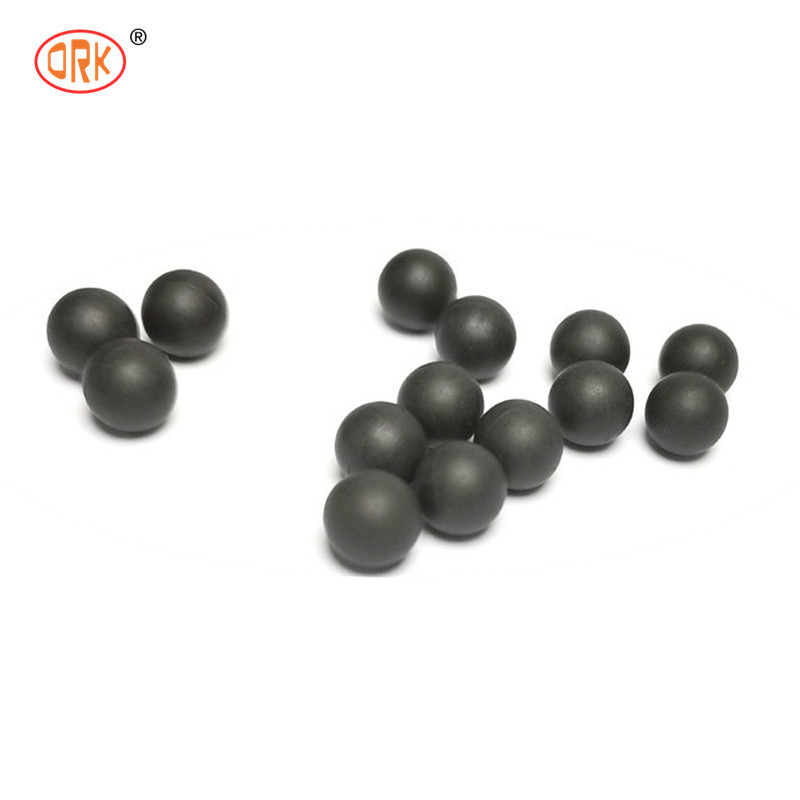 3mm-25mm مقاومة ممتازة للشيخوخة EPDM كرات المطاط قطع معالجة لأي رمز بانتون أو RAL