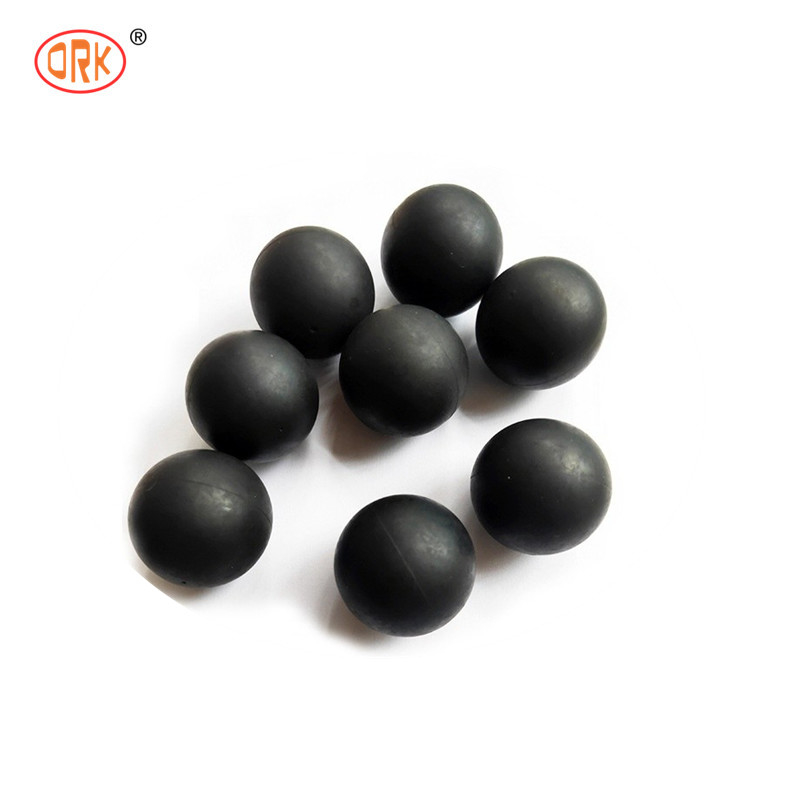 3mm-25mm مقاومة ممتازة للشيخوخة EPDM كرات المطاط قطع معالجة لأي رمز بانتون أو RAL
