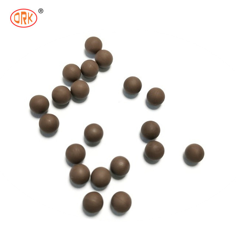 أسود ممتازة مقاومة للشق EPDM/NBR/NR منتجات المطاط الكرات لسدادات الأنابيب