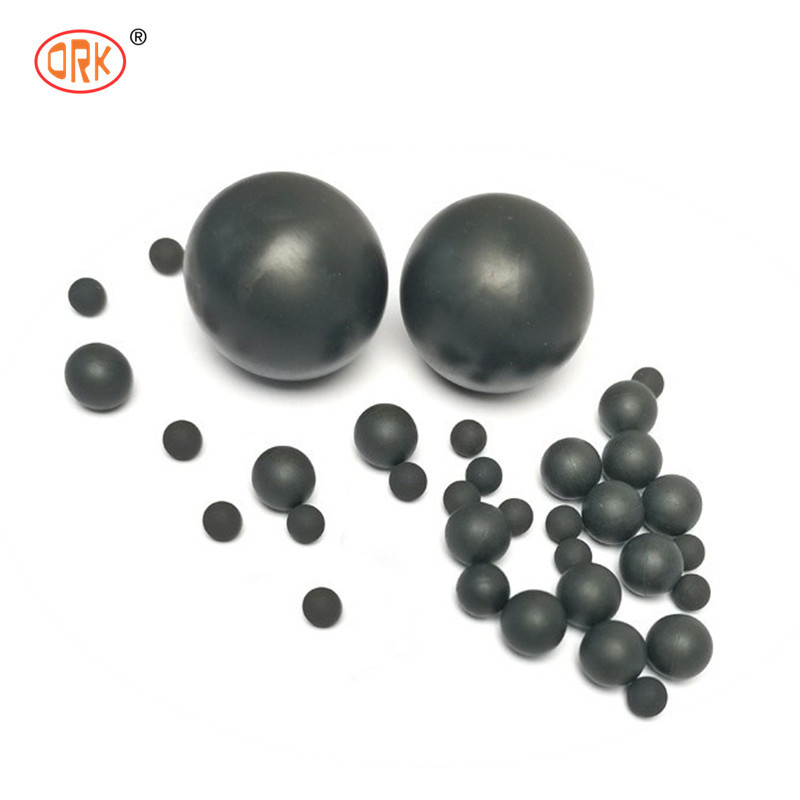 أسود ممتازة مقاومة للشق EPDM/NBR/NR منتجات المطاط الكرات لسدادات الأنابيب