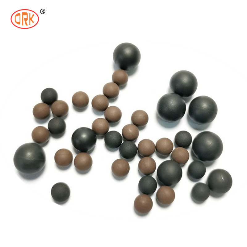 أسود ممتازة مقاومة للشق EPDM/NBR/NR منتجات المطاط الكرات لسدادات الأنابيب