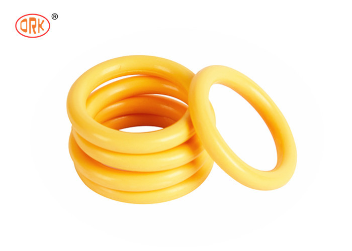 مجموعة حلقات O-Ring الصفراء المعتمدة REACH من المطاط السيليكوني لأفضل أداء في استخدام الختم