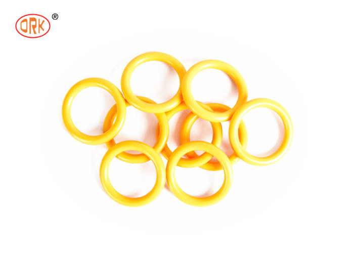 مجموعة حلقات O-Ring الصفراء المعتمدة REACH من المطاط السيليكوني لأفضل أداء في استخدام الختم
