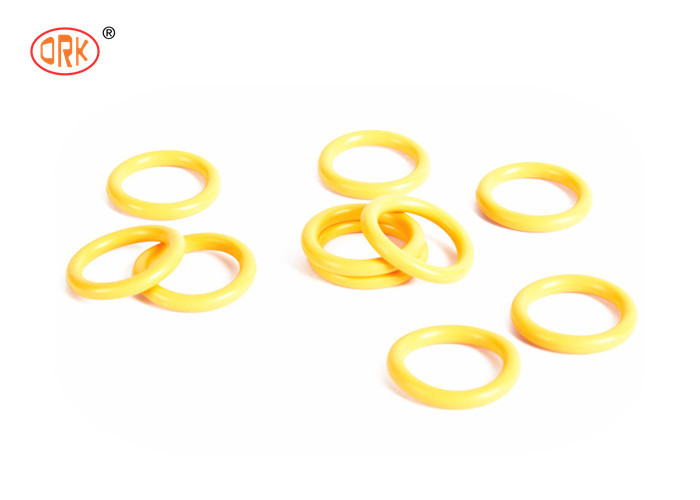 مجموعة حلقات O-Ring الصفراء المعتمدة REACH من المطاط السيليكوني لأفضل أداء في استخدام الختم