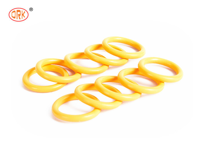 مجموعة حلقات O-Ring الصفراء المعتمدة REACH من المطاط السيليكوني لأفضل أداء في استخدام الختم