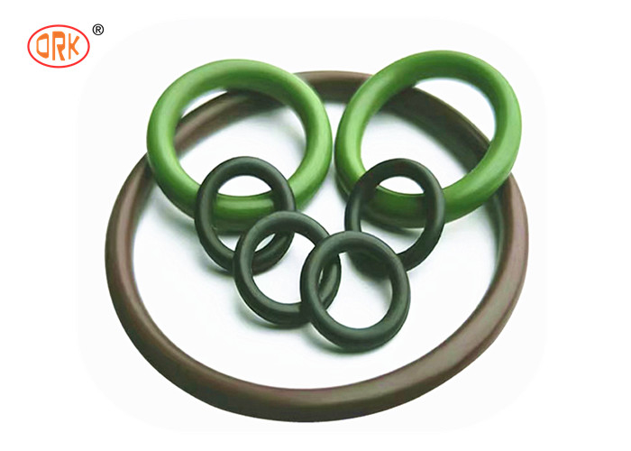 المطاط الطبي الأخضر EPDM القوي للغاية و حلقات O ISO45001 لرضا العملاء