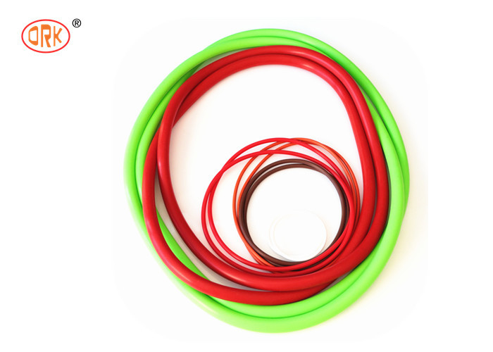 أحمر أسود لون مخصص EPDM أنواع مطاط O-ring مواد أغلاق لتطبيقات الضغط العالي