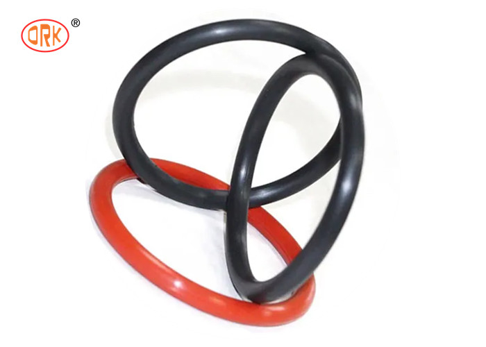 30-90 FDA الشاطئ غسيل السيليكون EPDM/NBR/FFKM أنواع الحلقات المطاطية O للخيوط الختامية للمنتجات المطاطية