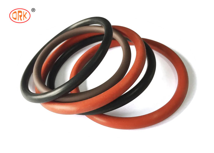 30-90 FDA الشاطئ غسيل السيليكون EPDM/NBR/FFKM أنواع الحلقات المطاطية O للخيوط الختامية للمنتجات المطاطية