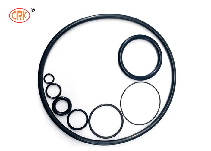 REACH ROHS معتمد الصف الغذائي السيليكون O-Ring غسيل الختم في الأسود NBR HNBR EPDM FKM