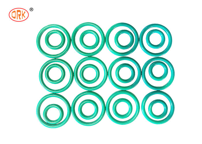 خضراء سوداء مقاومة الزيت ACM AEM O-Ring لفلتر الزيت للسيارات أنماط مختلفة الختم الرئوي العائم Bellow