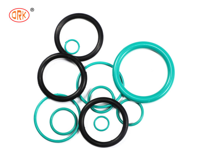 خضراء سوداء مقاومة الزيت ACM AEM O-Ring لفلتر الزيت للسيارات أنماط مختلفة الختم الرئوي العائم Bellow