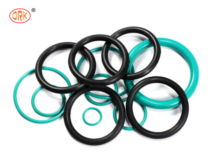 خضراء سوداء مقاومة الزيت ACM AEM O-Ring لفلتر الزيت للسيارات أنماط مختلفة الختم الرئوي العائم Bellow