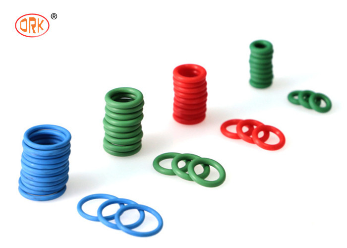11.5*1.75/3mmx1.75mm درجة حرارة عالية 300°C حلقات سيليكون O لختم آلات الصف الغذائي