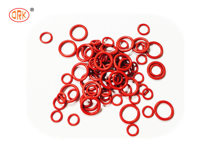 11.5*1.75/3mmx1.75mm درجة حرارة عالية 300°C حلقات سيليكون O لختم آلات الصف الغذائي
