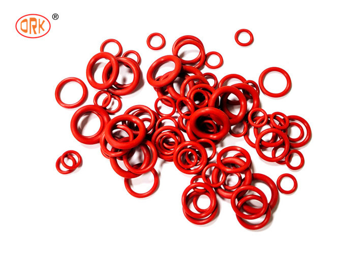 11.5*1.75/3mmx1.75mm درجة حرارة عالية 300°C حلقات سيليكون O لختم آلات الصف الغذائي