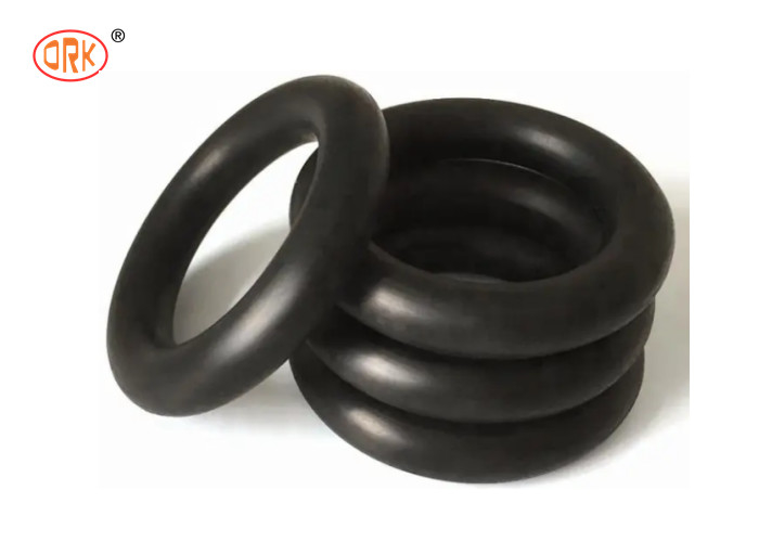 المطاط السيليكون Perfluoroelastomer O حلقة FKM EPDM NBR مواد الختم العنصر المتري الحجم