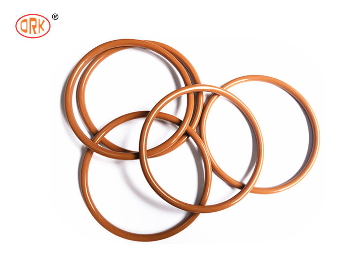 الصفراء المقاومة لدرجات الحرارة العالية السيليكون القياسية O-ring seal للمعدات الطبية