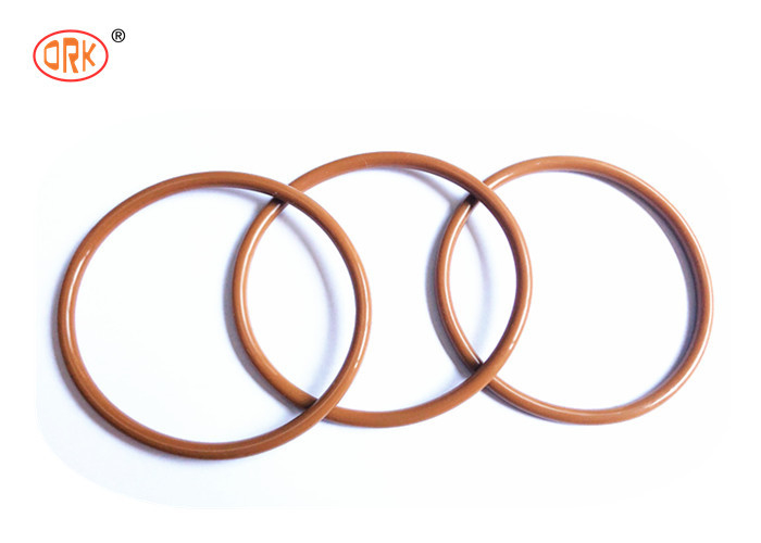 الصفراء المقاومة لدرجات الحرارة العالية السيليكون القياسية O-ring seal للمعدات الطبية