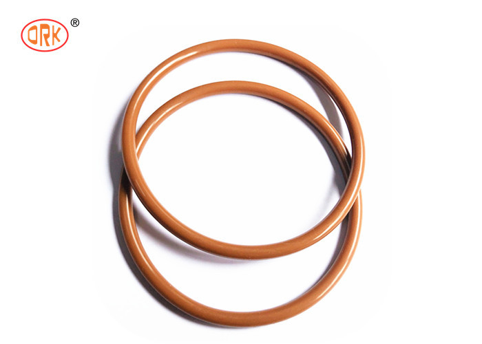 الصفراء المقاومة لدرجات الحرارة العالية السيليكون القياسية O-ring seal للمعدات الطبية