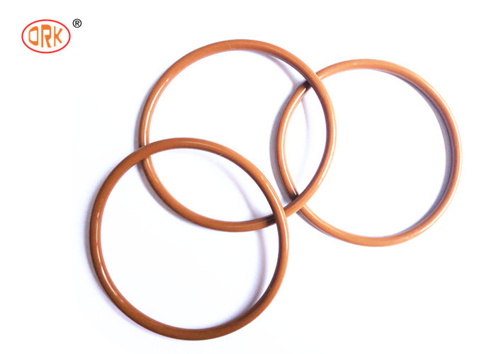 الصفراء المقاومة لدرجات الحرارة العالية السيليكون القياسية O-ring seal للمعدات الطبية