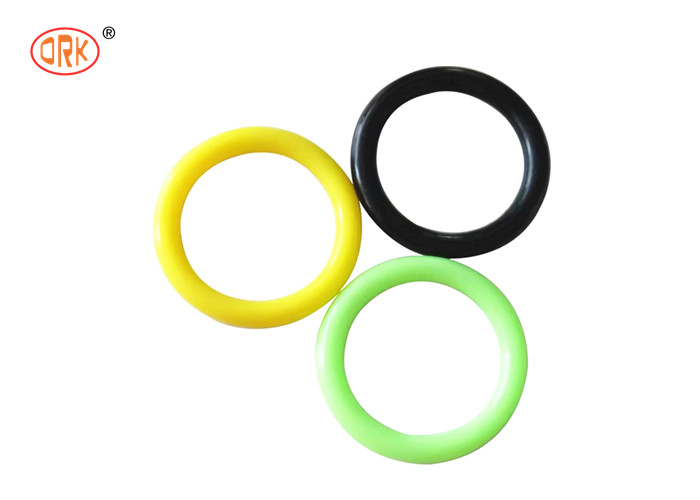 الدرجة الغذائية الوقائية من الزيت الوقائية من الماء NBR السيليكون FKM EPDM O-ring عنصر الختم للفحص 100٪