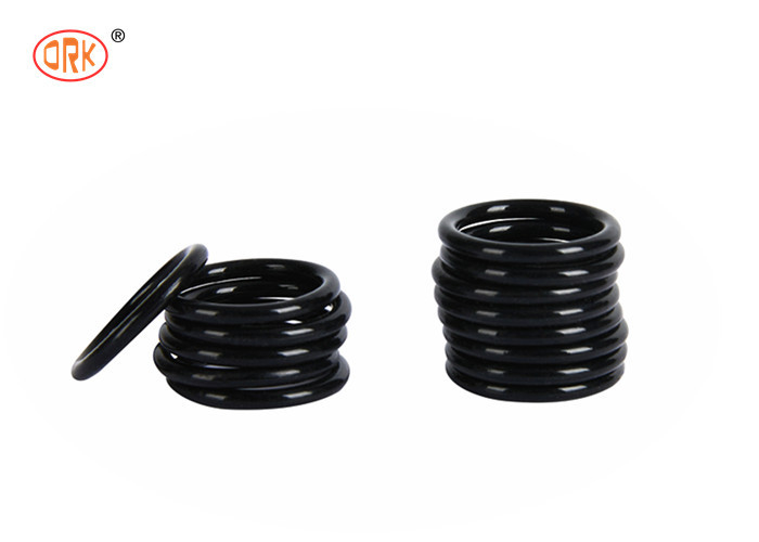 المادة المعتادة في الصناعة Elastomer NBR FKM FPM EPDM PU silicon flat rubber O-ring seals