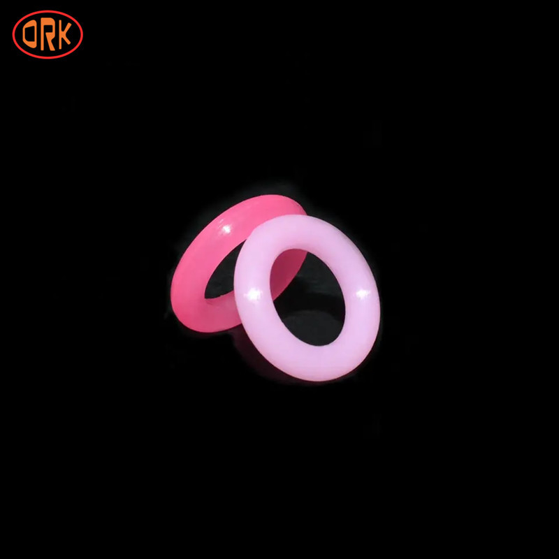 الصناعية AS568 PG معيار FKM FEP المكبس Aflas O-Ring أغلفة مع المطاط الصف الغذائي