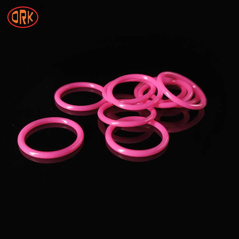الصناعية AS568 PG معيار FKM FEP المكبس Aflas O-Ring أغلفة مع المطاط الصف الغذائي